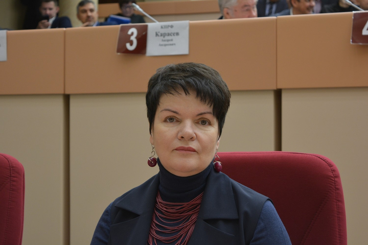 Депутат Ольга Сынкина