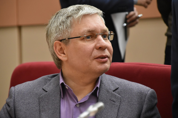 Депутат Облдумы Сергей Курихин