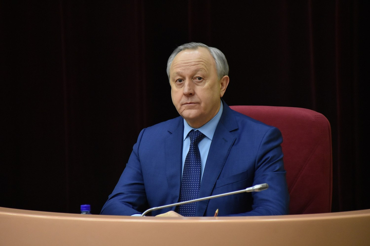 Губернатор Валерий Радаев
