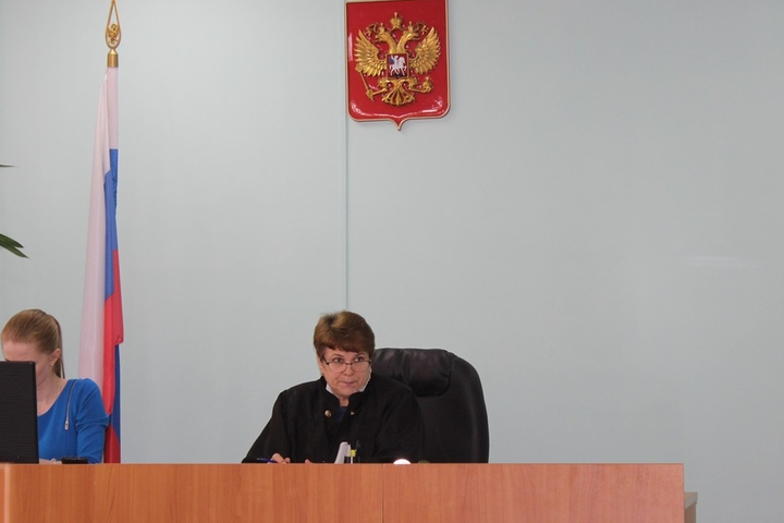 судья Валентина Комиссарова