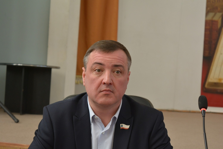 Член Общественной палаты Андрей Крупин