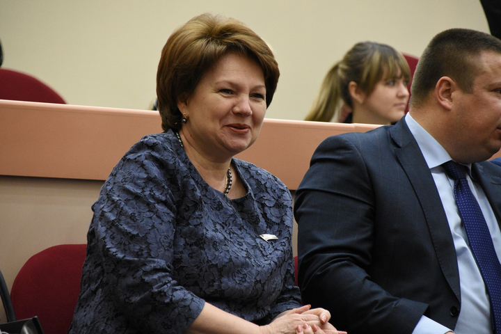 Министр сельского хозяйства области Татьяна Кравцева