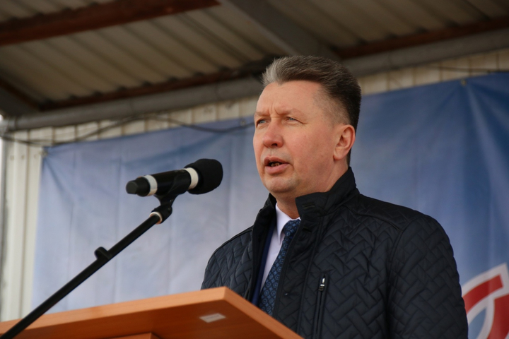 Заместитель председателя правительства Саратовской области Алексей Стрельников