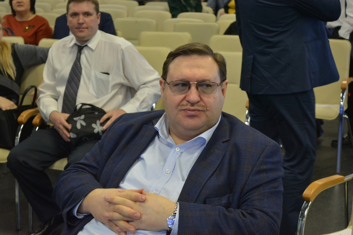 Депутат Саратовской областной думы Алексей Наумов