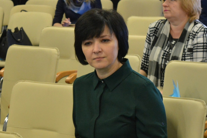Депутат Саратовской областной думы Ирина Романова 