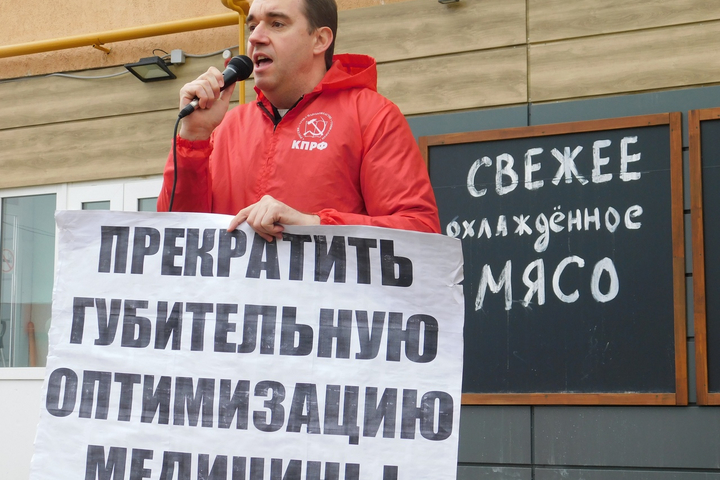 Депутат Саратовской областной думы Александр Анидалов