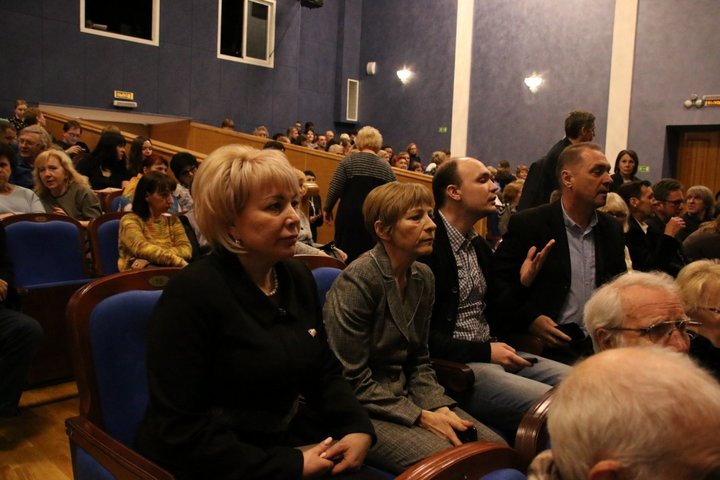 министр культуры Саратовской области Татьяна Гаранина