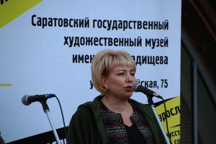 министр культуры Татьяна Гаранина