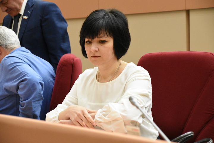 Депутат Облдумы Ирина Романова