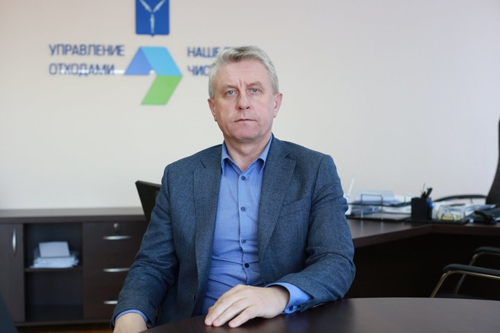Директор Регоператора Михаил Андреев