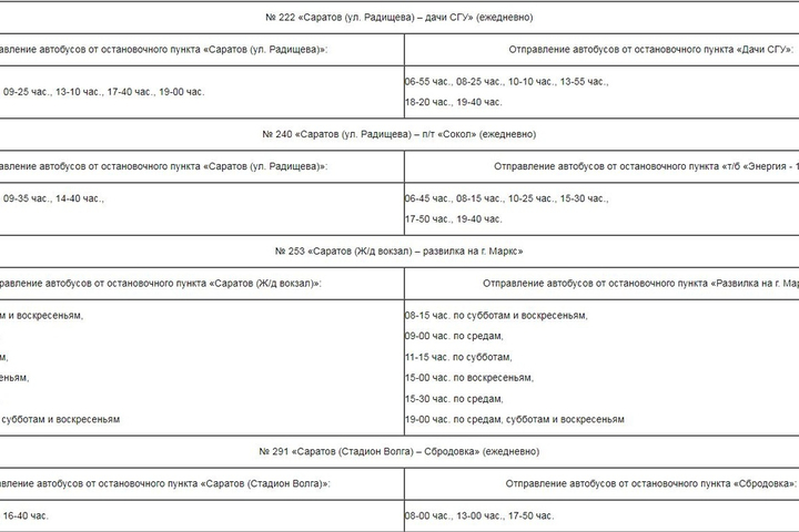 Расписание автобусов стадион волга красный текстильщик