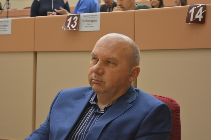 Депутат гордумы Олег Комаров