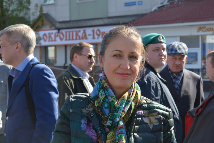 Министр образования Саратовской области Ирина Седова
