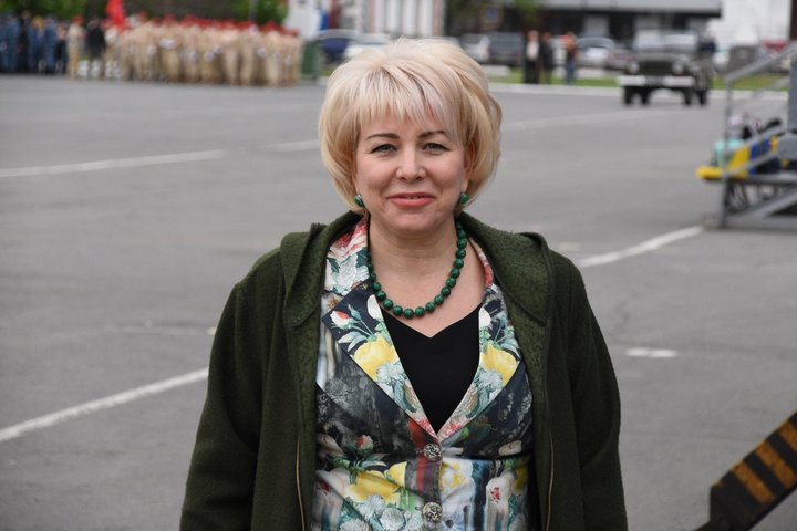 Министр культуры Саратовской области Татьяна Гаранина