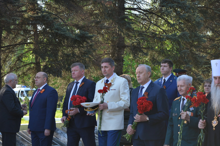 глава Саратова Михаил Исаев, прокурор области Сергей Филипенко и губернатор Валерий Радаев