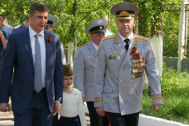Прокурор области Сергей Филипенко и начальник регионального ГУ МВД Николаф Трифонов