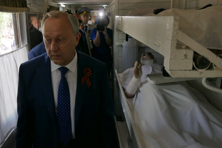 Губернатор Саратовской области Валерий Радаев