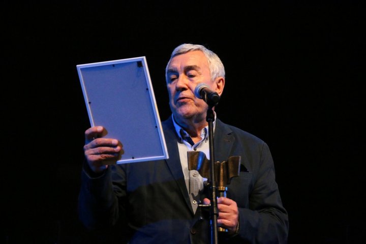  Председатель жюри фестиваля Евгений Цымбал