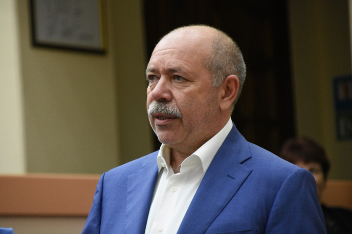 Депутат Гордумы Виктор Марков
