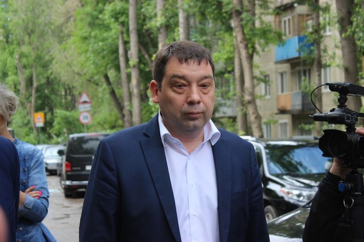 Замглавы администрации по городскому хозяйству Максим Сиденко