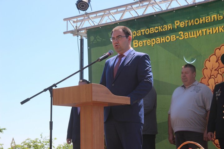 Замминистра внутренней политики и общественных отношений области Дмитрий Конусов