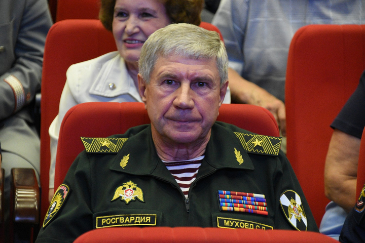 Начальник Саратовского военного института генерал-майор Сергей Мухоед