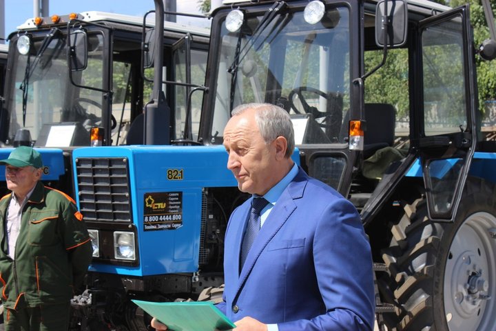губернатор Саратовской области Валерий Радаев
