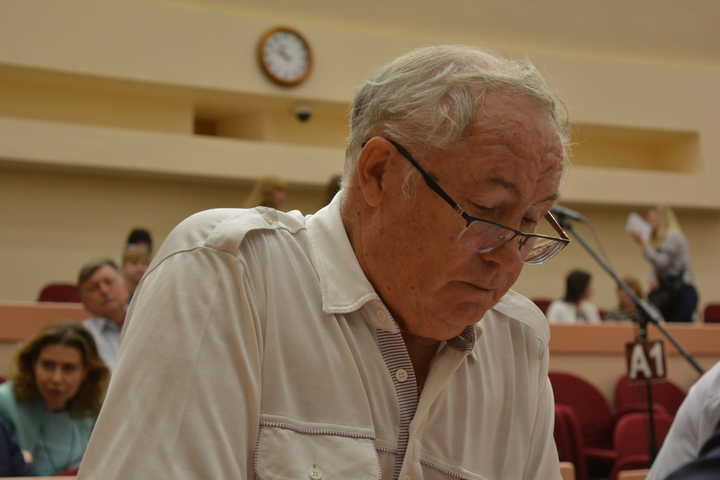 Депутат Саратовской городской думы Андрей Карасев 