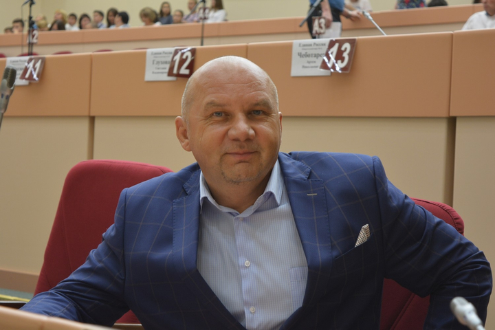 Депутат Саратовской городской думы Олег Комаров