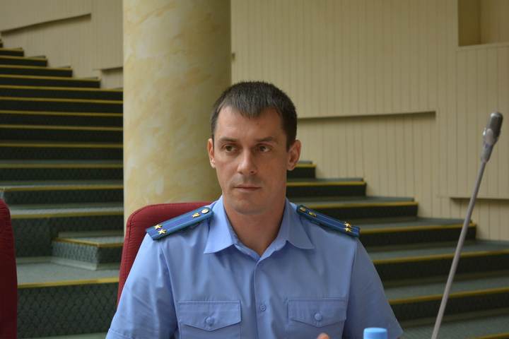 Прокурор города Саратова Сергей Ломакин