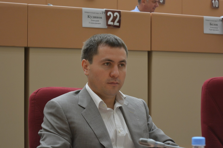 Депутат Саратовской городской думы Евгений Чернов