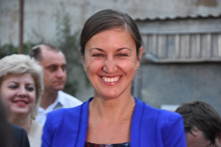 Министр образования Саратовской области Ирина Седова
