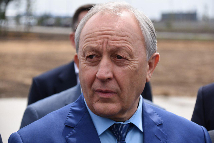 Губернатор Валерий Радаев