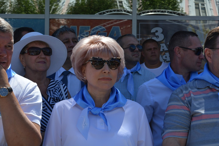 Министр культуры области Татьяна Гаранина