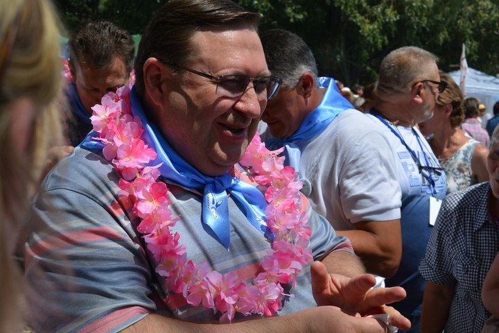 Зампред правительства Саратвоской области Сергей Наумов