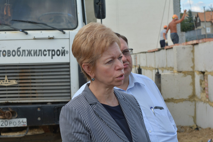 Министр здравоохранения области Наталья Мазина