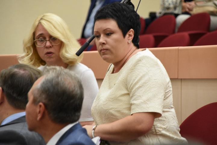 Министр занятости, труда и миграции Наталья Кривицкая