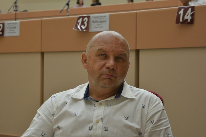 Депутат Саратовской городской думы Олег Комаров