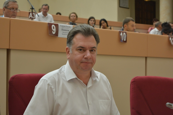 Депутат Саратовской городской думы Александр Белов