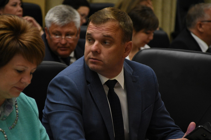 Председатель комитета по управлению имуществом Саратовской области Дмитрий Алексеев