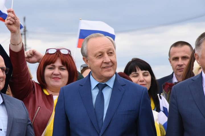 Губернатор Валерий Радаев