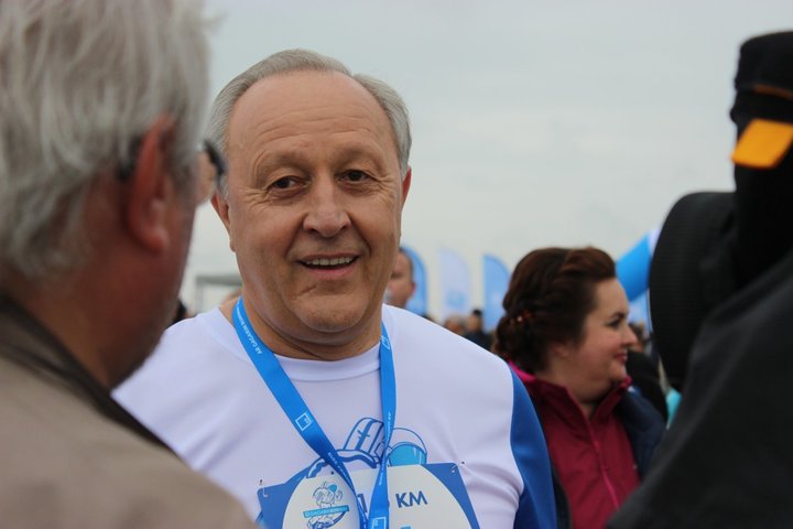 Губернатор Саратовской области Валерий Радаев