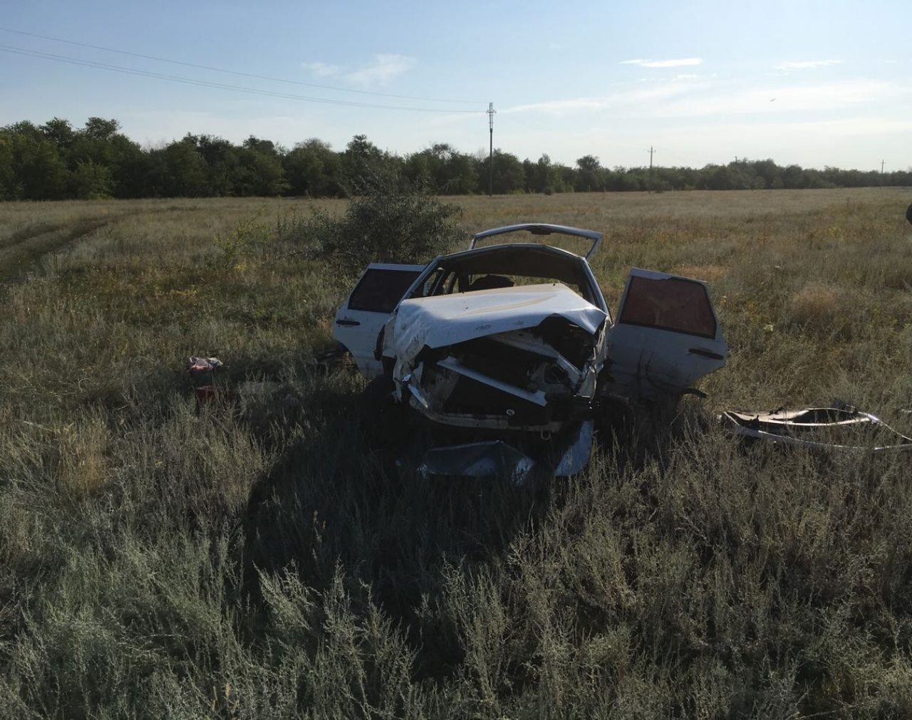 В районе Золотой Степи перевернулась машина: в ДТП не обошлось без жертв —  ИА «Версия-Саратов»