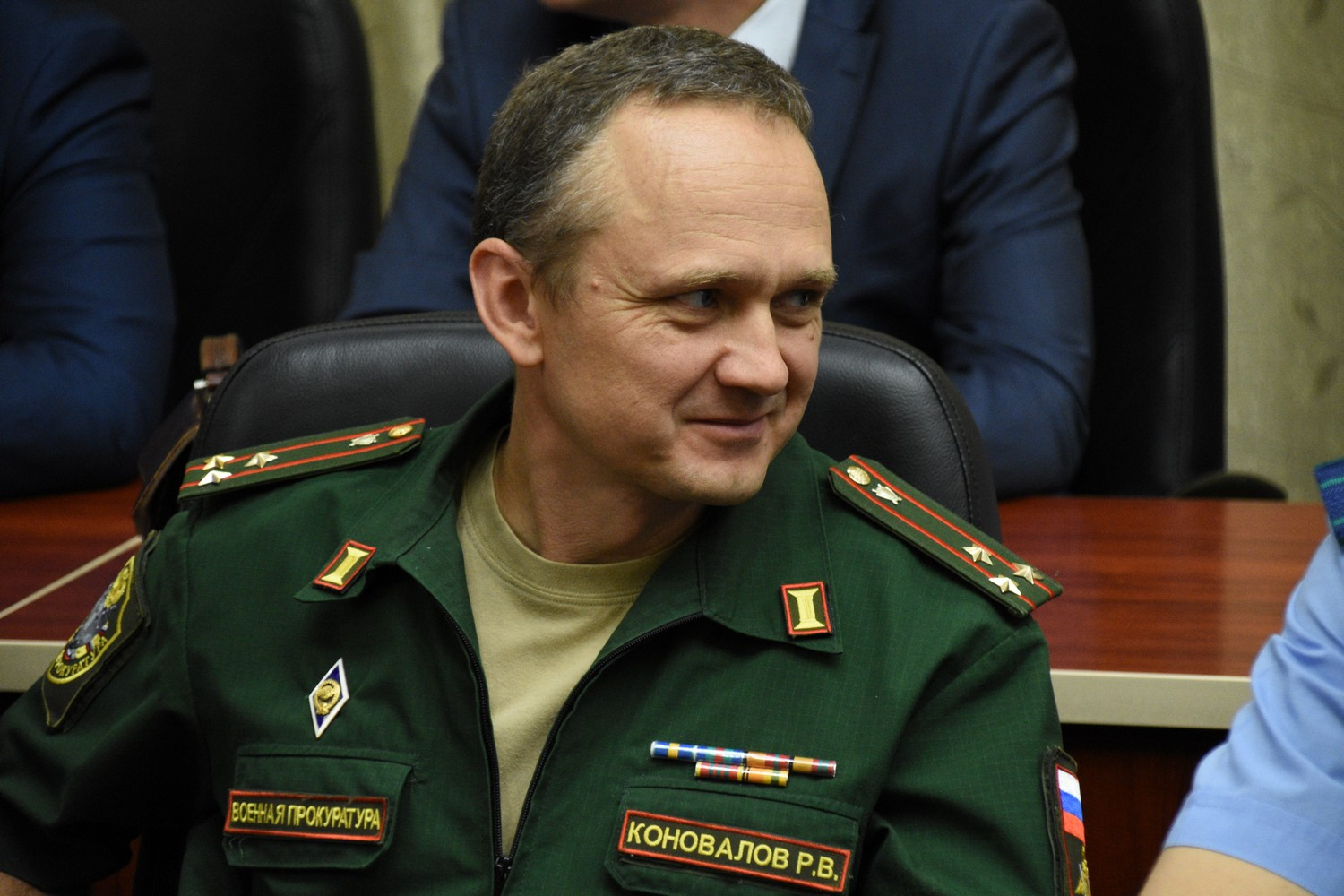 военный прокурор города москвы