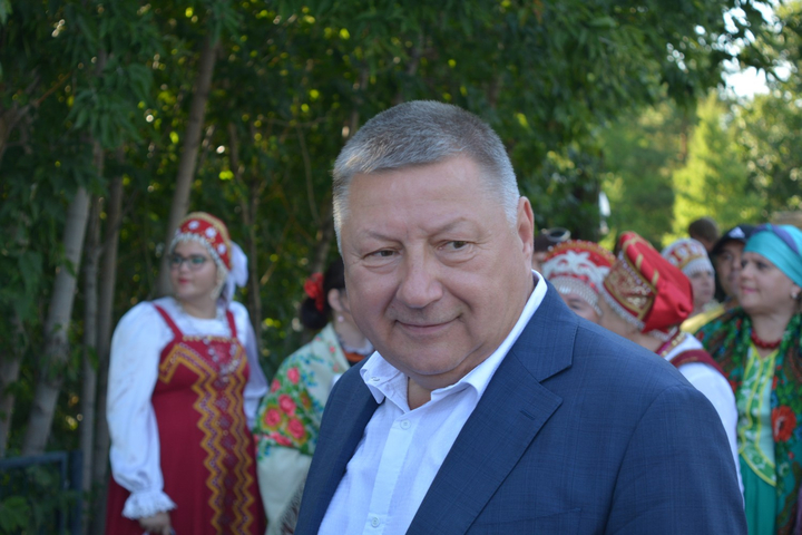 Председатель Саратовской областной думы Александр Романов