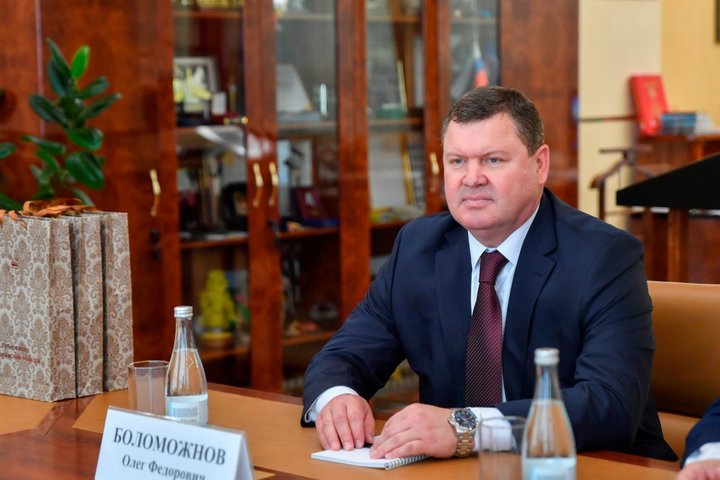 Олег Боломожнов