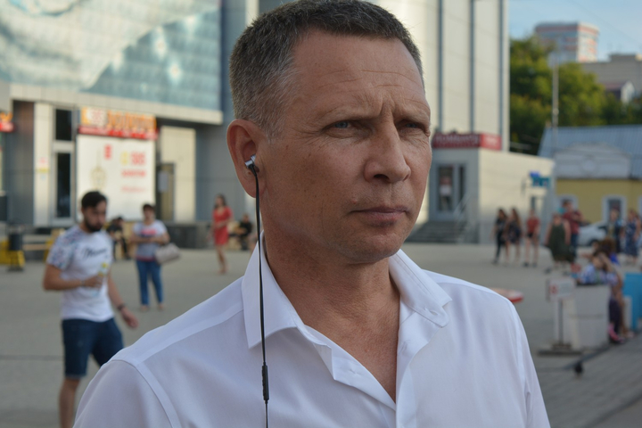 Член Общественной палаты области Михаил Волков