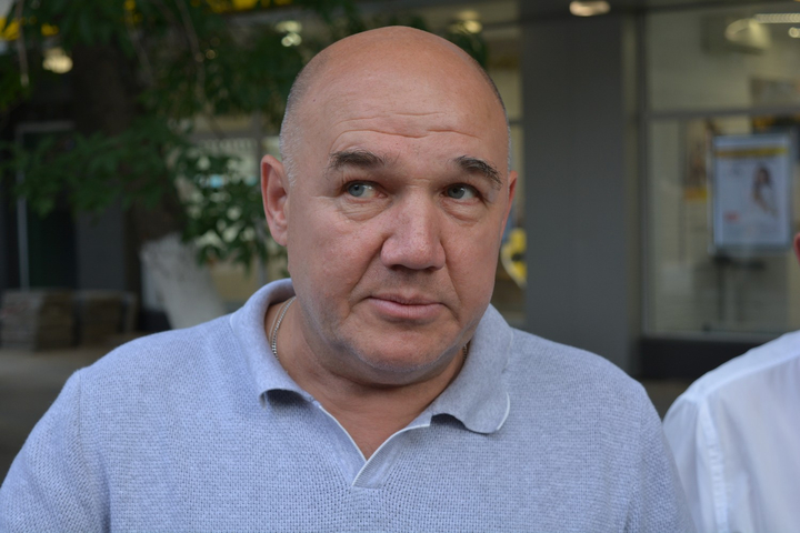 Член Общественной палаты области Андрей Табояков