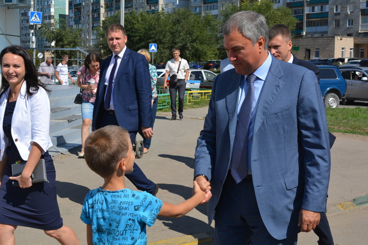 спикер Госдумы Вячеслав Володин