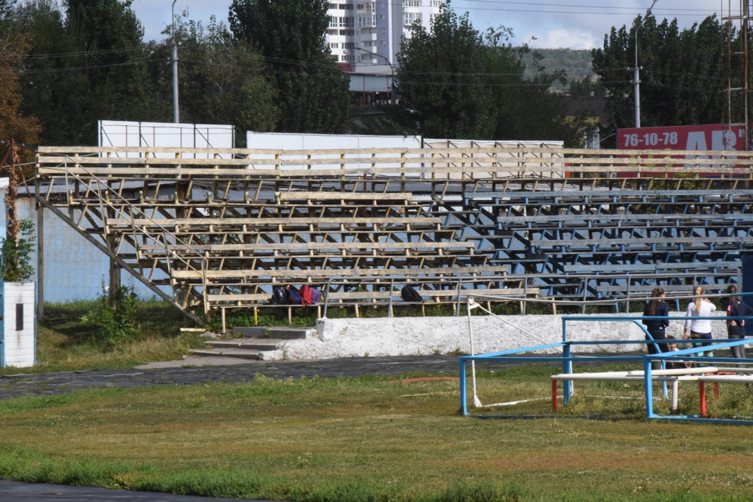 Строительство стадиона торпедо